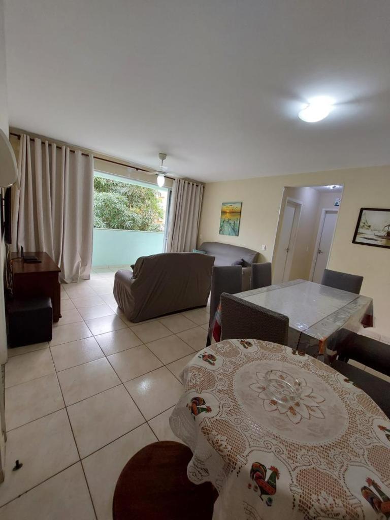 Aconchego Da Prainha Dois Quartos, Ar Condicionado, Wifi , Duas Vagas De Garagem อาร์ไฮยัล โด กาโบ ภายนอก รูปภาพ
