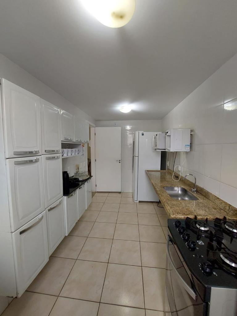 Aconchego Da Prainha Dois Quartos, Ar Condicionado, Wifi , Duas Vagas De Garagem อาร์ไฮยัล โด กาโบ ภายนอก รูปภาพ
