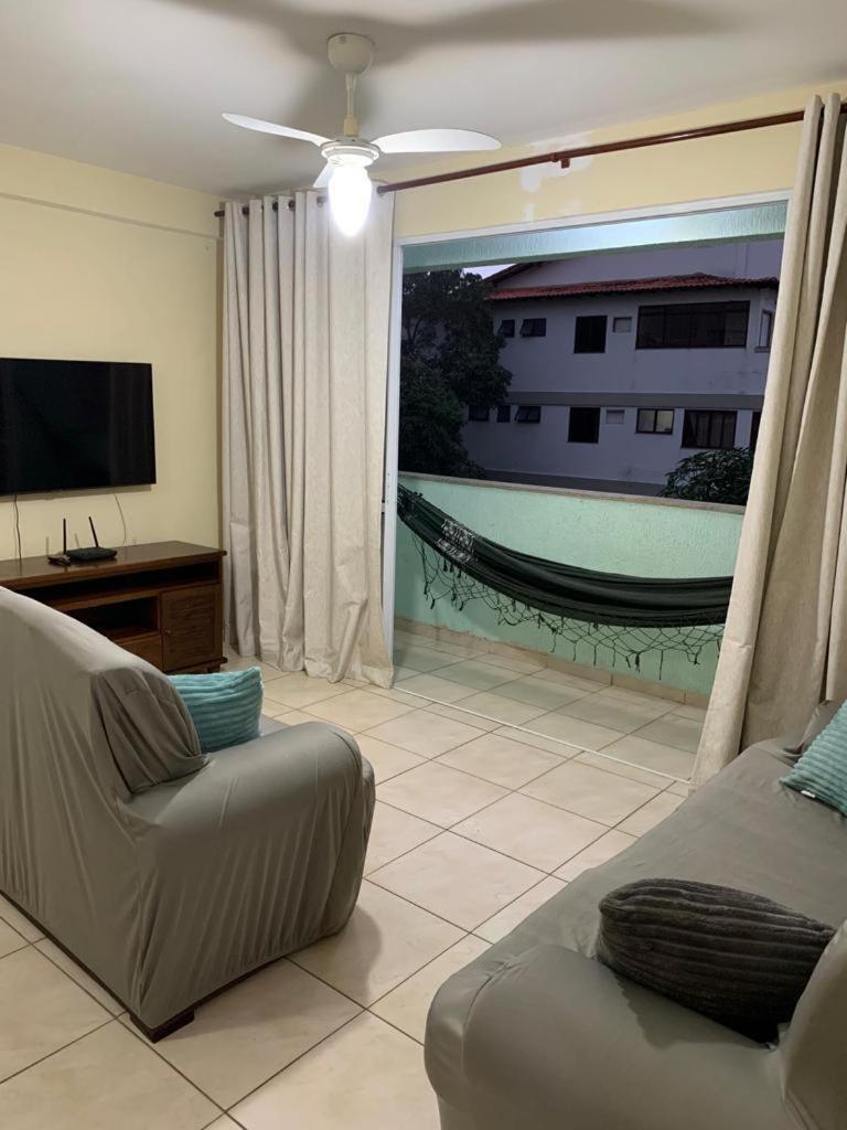 Aconchego Da Prainha Dois Quartos, Ar Condicionado, Wifi , Duas Vagas De Garagem อาร์ไฮยัล โด กาโบ ภายนอก รูปภาพ