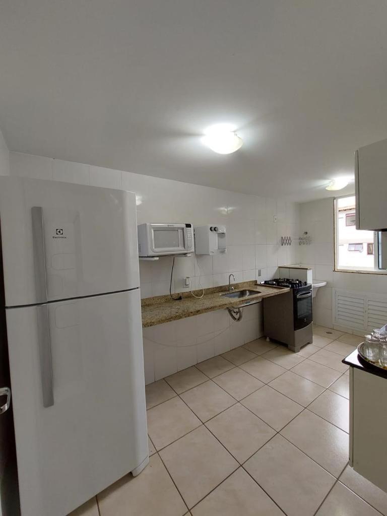 Aconchego Da Prainha Dois Quartos, Ar Condicionado, Wifi , Duas Vagas De Garagem อาร์ไฮยัล โด กาโบ ภายนอก รูปภาพ