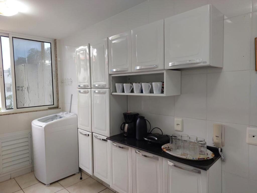 Aconchego Da Prainha Dois Quartos, Ar Condicionado, Wifi , Duas Vagas De Garagem อาร์ไฮยัล โด กาโบ ภายนอก รูปภาพ