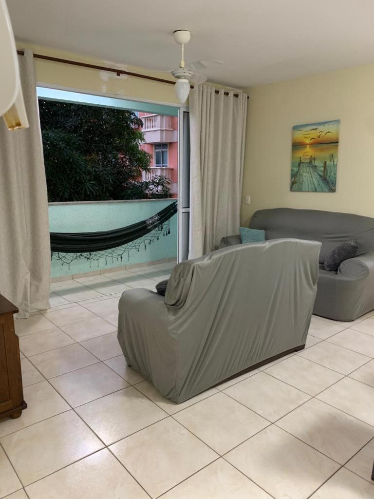 Aconchego Da Prainha Dois Quartos, Ar Condicionado, Wifi , Duas Vagas De Garagem อาร์ไฮยัล โด กาโบ ภายนอก รูปภาพ